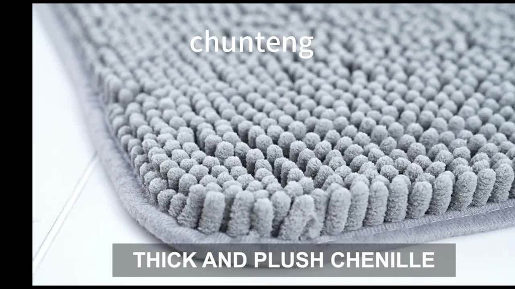 Muddy Claws, Absorbing Moisture And Dirt, Anti Slip Washable Pad