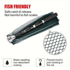 Durable Foldable Fish Net, Extend to 34-51Inches