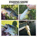5pcs Bionic Soft Fishing Lure with Slip Mechanism