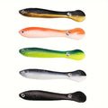 5pcs Bionic Soft Fishing Lure with Slip Mechanism
