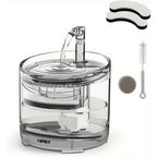Cat And Dog Water Fountain1.5L Automatic Pet Drinking Fountain with Replacement Faucet Kit