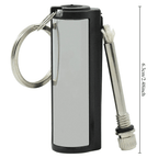 5-pack set Metal Match Flint Lighter, Permanent Match, Permanent Lighter, Emergency Lighter