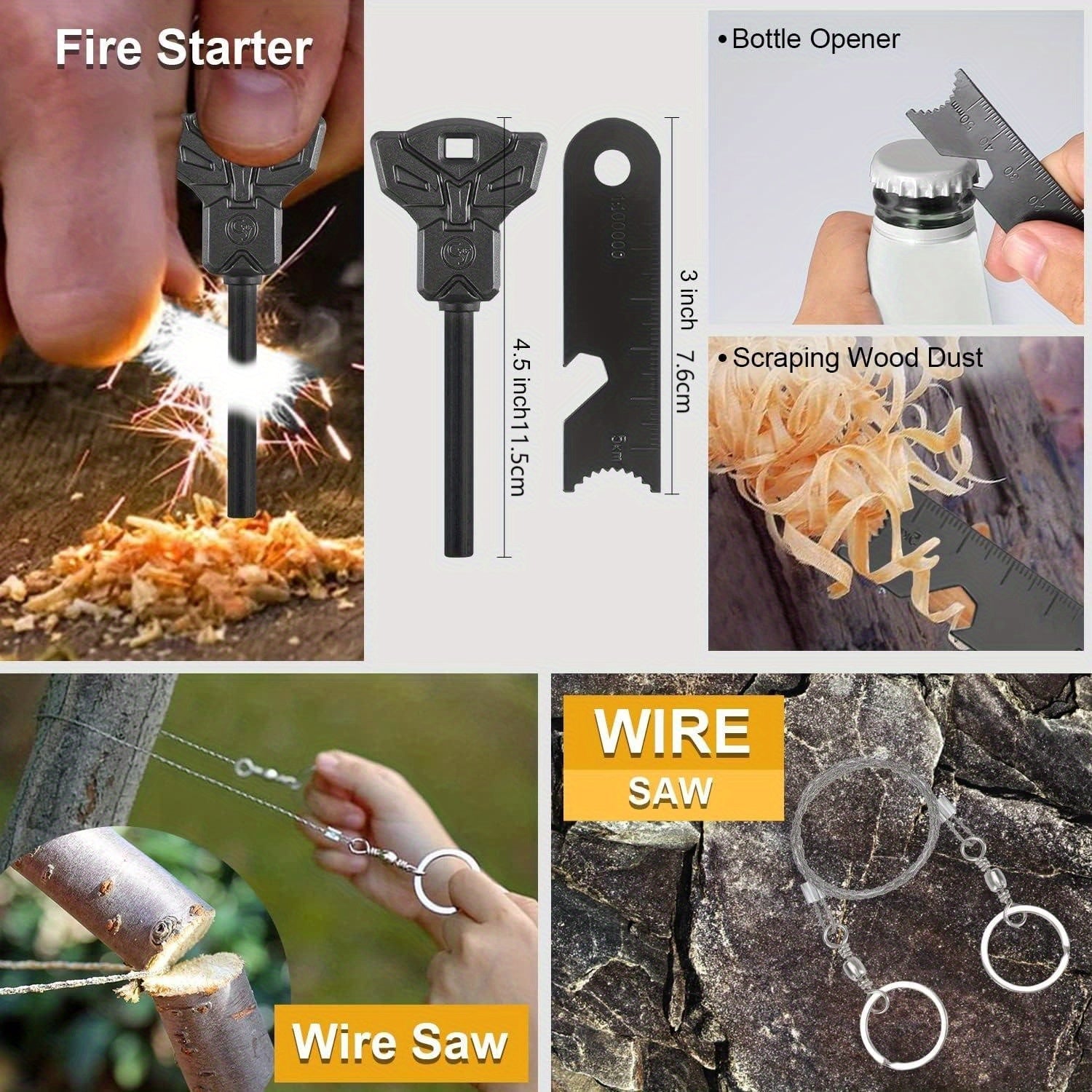 Emergency Kits, Emergency Gear and Equipment