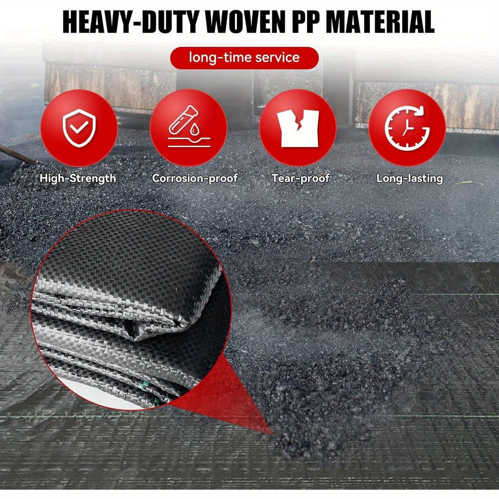 4ftx300ft Weed Barrier Landscape Fabric Heavy Duty