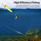 3 models/packs of fishing floats for fishing pine trout