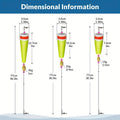 3 models/packs of fishing floats for fishing pine trout