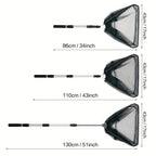 Durable Foldable Fish Net, Extend to 34-51Inches