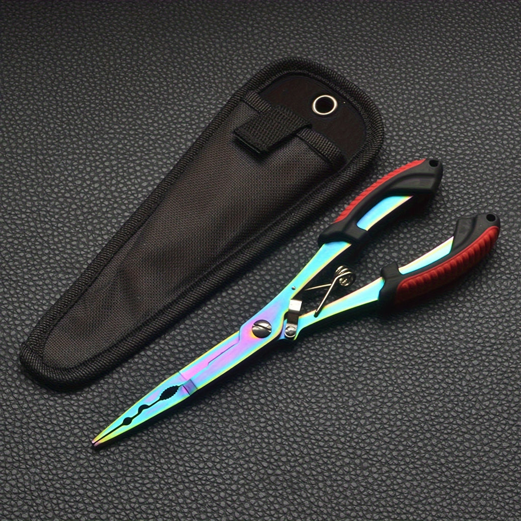 Ultimate Angler's Multi-Tool: Premium Stainless Steel Fishing Pliers