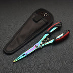 Ultimate Angler's Multi-Tool: Premium Stainless Steel Fishing Pliers