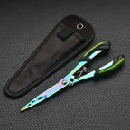 Ultimate Angler's Multi-Tool: Premium Stainless Steel Fishing Pliers