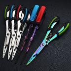 Ultimate Angler's Multi-Tool: Premium Stainless Steel Fishing Pliers