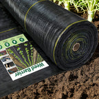 4ftx300ft Weed Barrier Landscape Fabric Heavy Duty