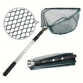 Durable Foldable Fish Net, Extend to 34-51Inches