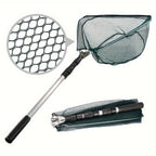 Durable Foldable Fish Net, Extend to 34-51Inches