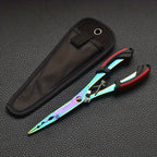Ultimate Angler's Multi-Tool: Premium Stainless Steel Fishing Pliers