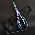 Multipurpose fishing pliers.