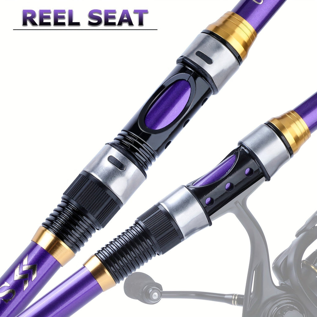 Sougayilang Telescopic Fishing Rods 1.8~3.3m Glass Fiber Spinning Rod