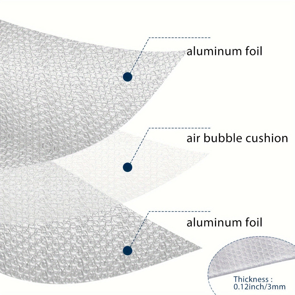 RV Window Insulation Kit (Silvery, 600 X 48 Inches)