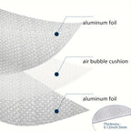 RV Window Insulation Kit (Silvery, 600 X 48 Inches)