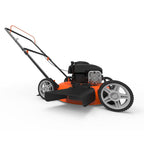 Gas Lawn Mower, 125cc Made in the USA Briggs & Stratton® e450 engine,  Adjustable Cutting Heights, 20" Cutting Path, 7" Wheels, TCI Ignition 2-year warranty
