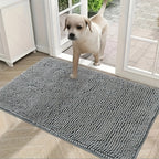 Muddy Claws, Absorbing Moisture And Dirt, Anti Slip Washable Pad