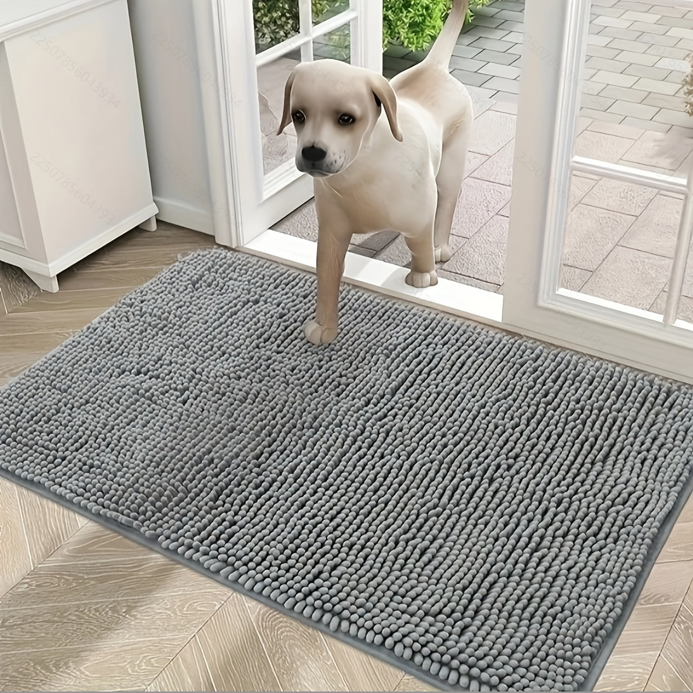 Muddy Claws, Absorbing Moisture And Dirt, Anti Slip Washable Pad