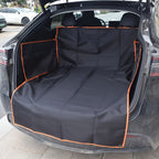 Heavy-Duty Waterproof Dog Car Seat Cover - Non-Slip, Scratch & Dirt Resistant Rear Seat Protector