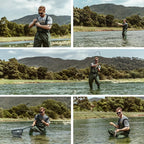 Waders with Boots for Men & Women