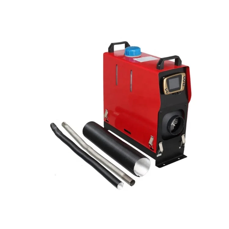 LCD Digital Remote Control JBC Heater 12V/24V 5KW All-in-One Diesel Air Parking Heater for Cars Trucks RVs-CE & RoHS Certified