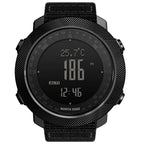 NORTH EDGE Men's sport Digital watch Hours Running Swimming Military Army watches Altimeter Barometer Compass waterproof 50m