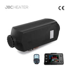 LCD Digital Remote Control JBC Heater 12V/24V 5KW All-in-One Diesel Air Parking Heater for Cars Trucks RVs-CE & RoHS Certified