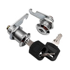 5/20 Sets Security Lock Metal Cylinder Cabinet Locker Cam Lock With Keys Security Mailbox Lock Drawer 16mm/20MM/25MM/30MM