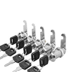 5/20 Sets Security Lock Metal Cylinder Cabinet Locker Cam Lock With Keys Security Mailbox Lock Drawer 16mm/20MM/25MM/30MM