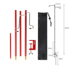 Camping Lamp Stand Hook Portable Folding