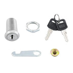 5/20 Sets Security Lock Metal Cylinder Cabinet Locker Cam Lock With Keys Security Mailbox Lock Drawer 16mm/20MM/25MM/30MM