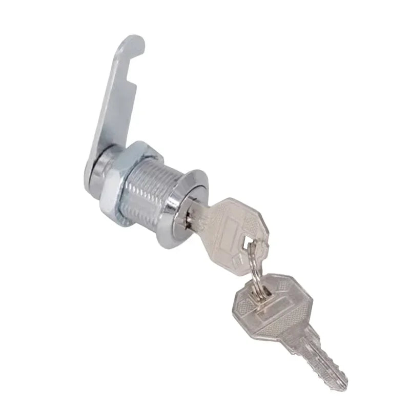 5/20 Sets Security Lock Metal Cylinder Cabinet Locker Cam Lock With Keys Security Mailbox Lock Drawer 16mm/20MM/25MM/30MM