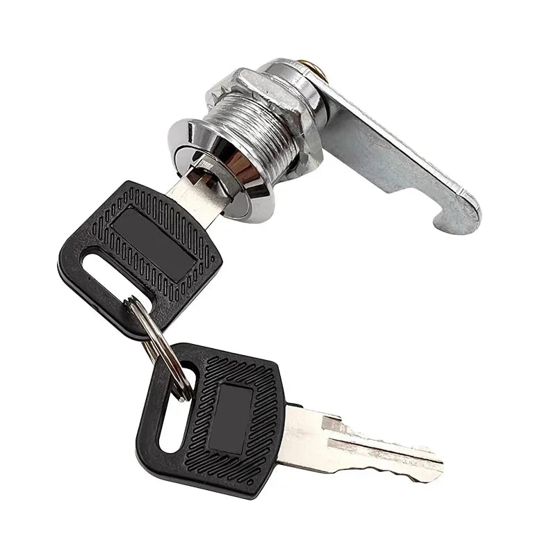 5/20 Sets Security Lock Metal Cylinder Cabinet Locker Cam Lock With Keys Security Mailbox Lock Drawer 16mm/20MM/25MM/30MM