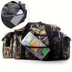 Bag Single Shoulder Crossbody Bag Outdoor Large Capacity Fishing Gear Storage Bag