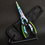 Multipurpose fishing pliers.