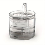 Cat And Dog Water Fountain1.5L Automatic Pet Drinking Fountain with Replacement Faucet Kit
