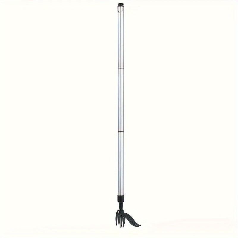 New Model Of Standing Manual Weed Remover With Three Sections, Uprooting Tool For Weeding