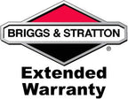 Gas Lawn Mower, 125cc Made in the USA Briggs & Stratton® e450 engine,  Adjustable Cutting Heights, 20" Cutting Path, 7" Wheels, TCI Ignition 2-year warranty