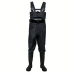 Waders For Men And Women, Waterproof Chest Wader With Bootfoot Size 6 To 14
