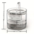 Cat And Dog Water Fountain1.5L Automatic Pet Drinking Fountain with Replacement Faucet Kit