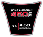 Gas Lawn Mower, 125cc Made in the USA Briggs & Stratton® e450 engine,  Adjustable Cutting Heights, 20" Cutting Path, 7" Wheels, TCI Ignition 2-year warranty