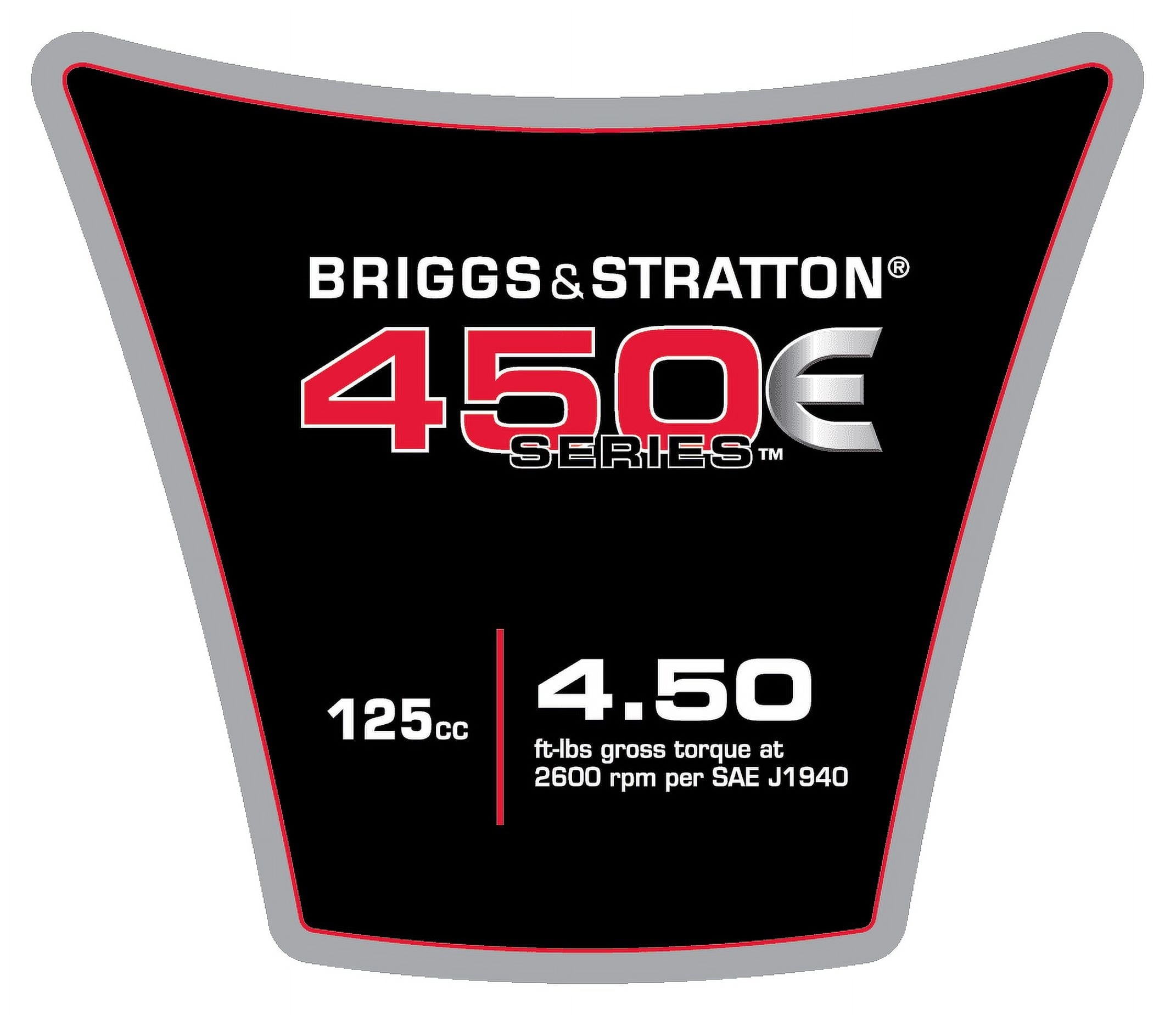 Gas Lawn Mower, 125cc Made in the USA Briggs & Stratton® e450 engine,  Adjustable Cutting Heights, 20" Cutting Path, 7" Wheels, TCI Ignition 2-year warranty