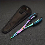 Ultimate Angler's Multi-Tool: Premium Stainless Steel Fishing Pliers
