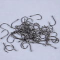100-Piece Carbon Steel Fishing Hook Set